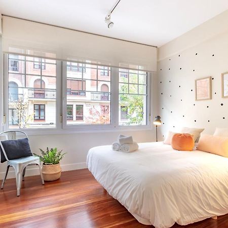 Gran Apartamento Con Estilo En El Centro De 毕尔巴鄂 外观 照片