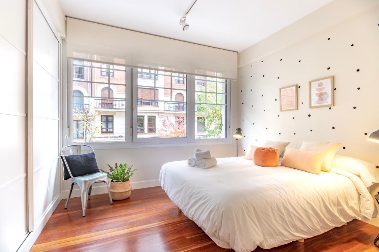 Gran Apartamento Con Estilo En El Centro De 毕尔巴鄂 外观 照片