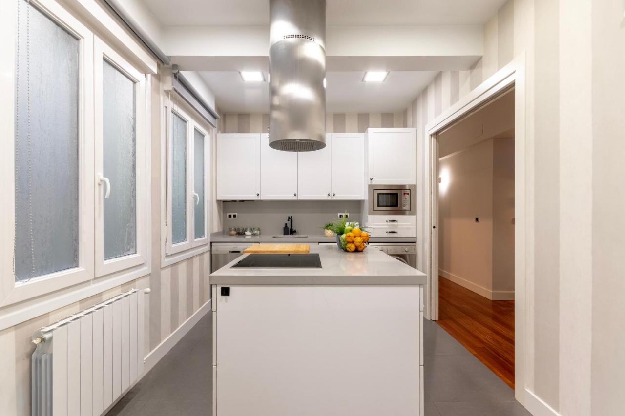 Gran Apartamento Con Estilo En El Centro De 毕尔巴鄂 外观 照片