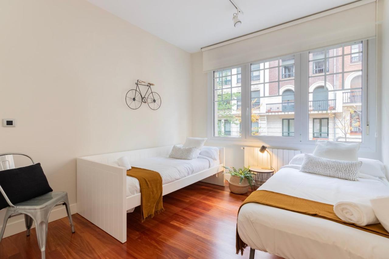 Gran Apartamento Con Estilo En El Centro De 毕尔巴鄂 外观 照片