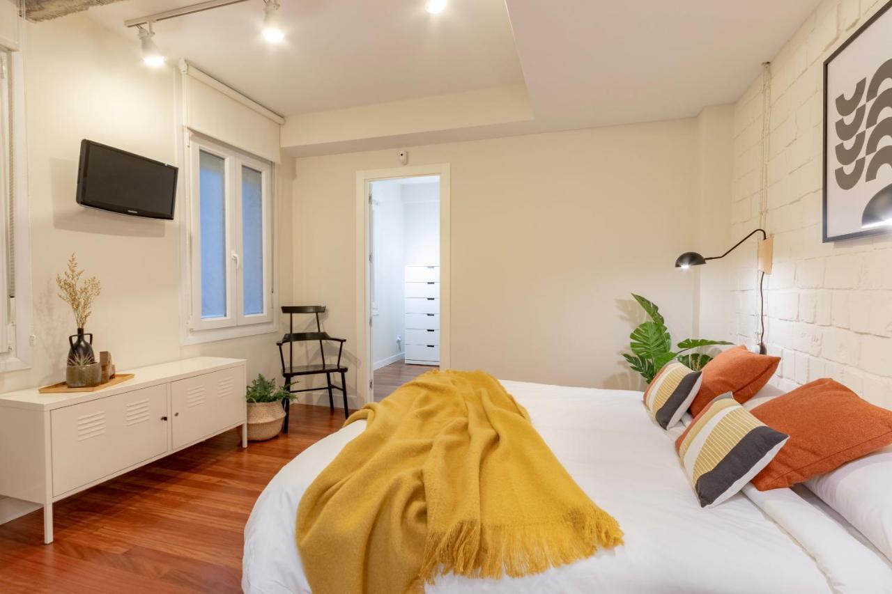 Gran Apartamento Con Estilo En El Centro De 毕尔巴鄂 外观 照片