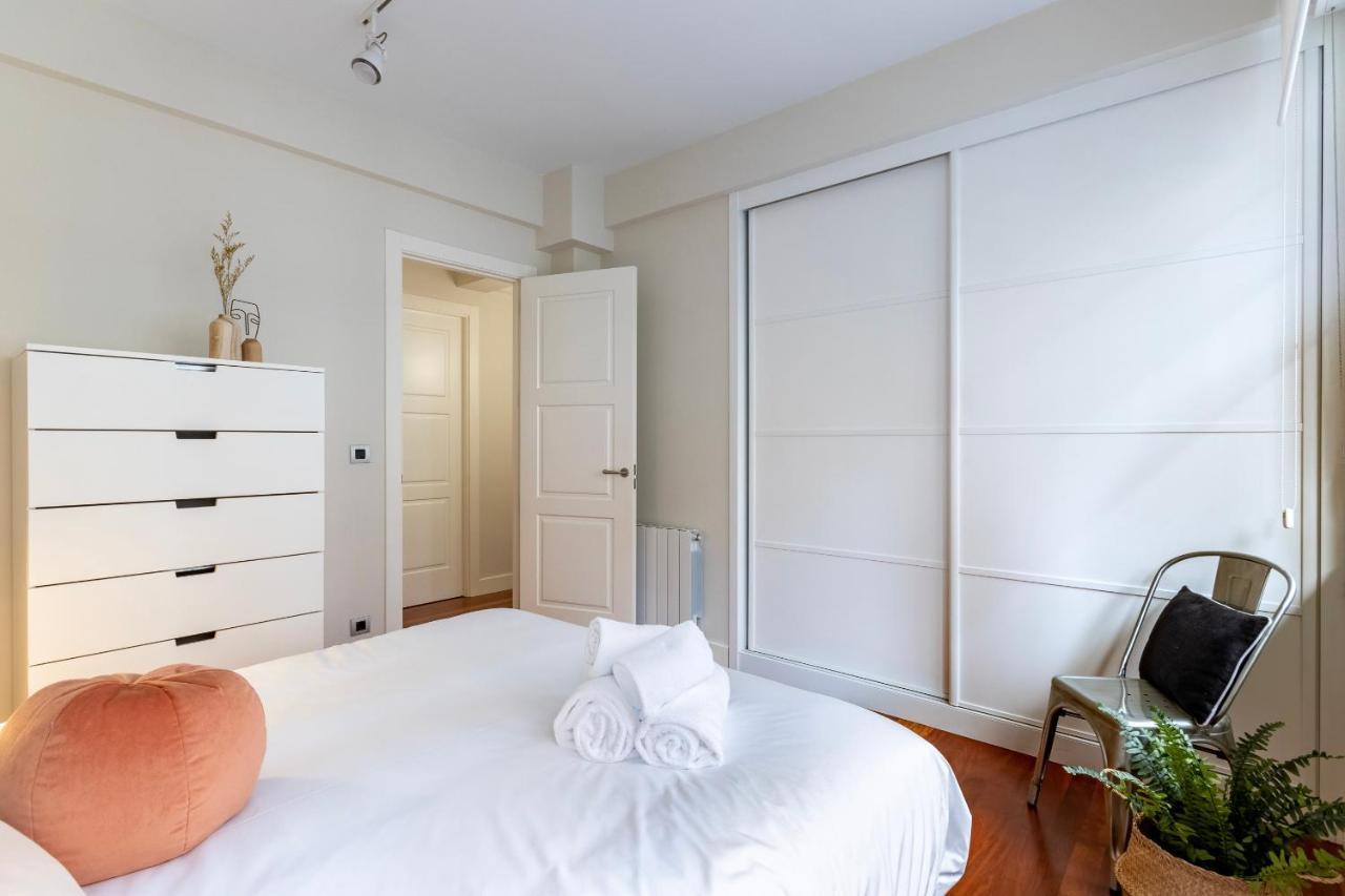 Gran Apartamento Con Estilo En El Centro De 毕尔巴鄂 外观 照片