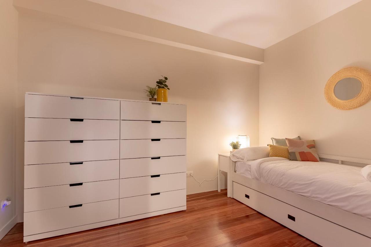 Gran Apartamento Con Estilo En El Centro De 毕尔巴鄂 外观 照片