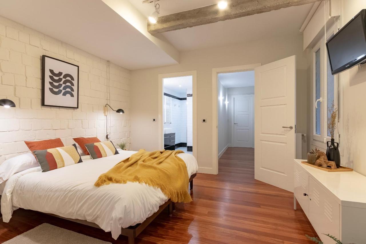 Gran Apartamento Con Estilo En El Centro De 毕尔巴鄂 外观 照片