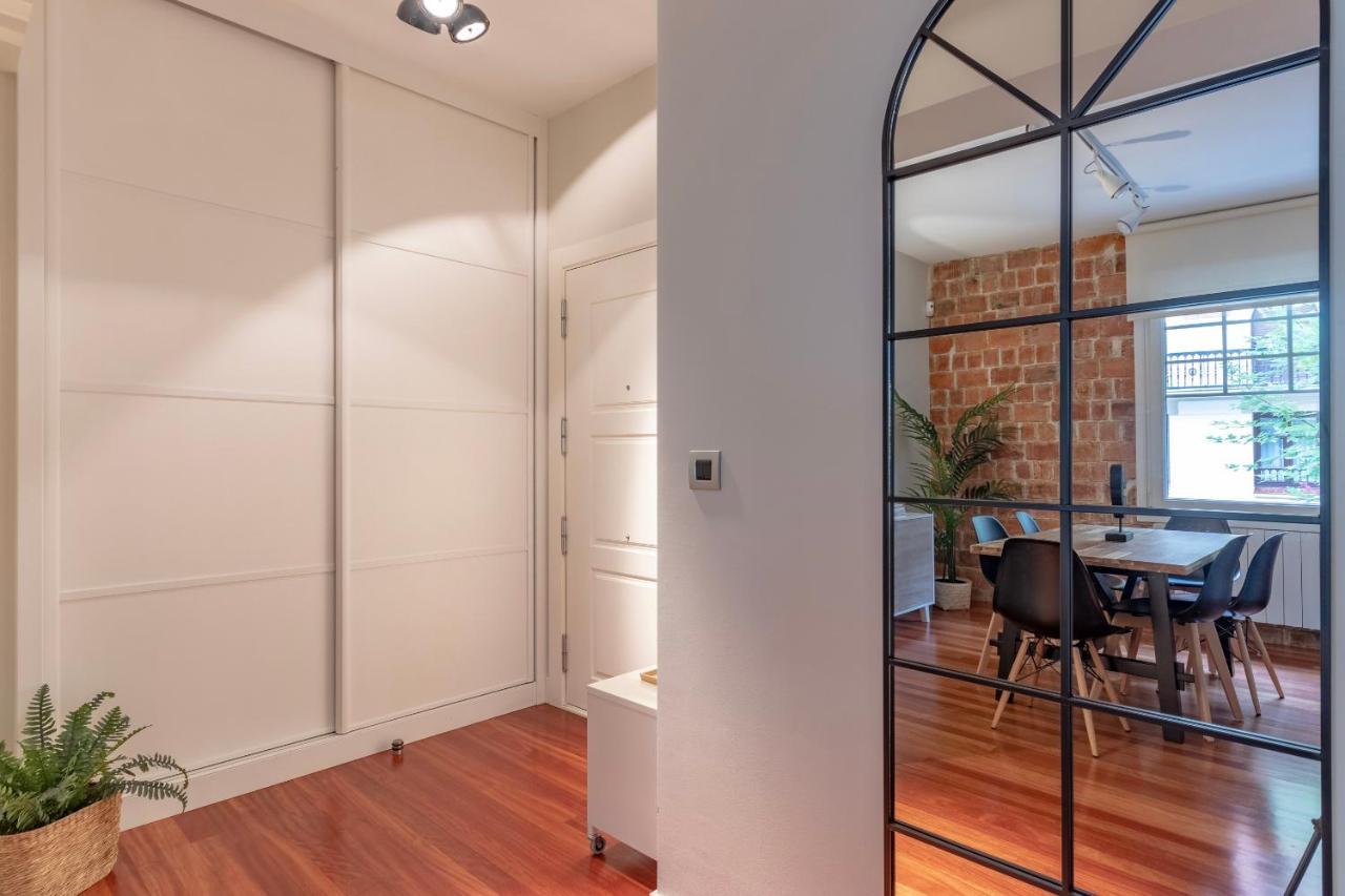 Gran Apartamento Con Estilo En El Centro De 毕尔巴鄂 外观 照片