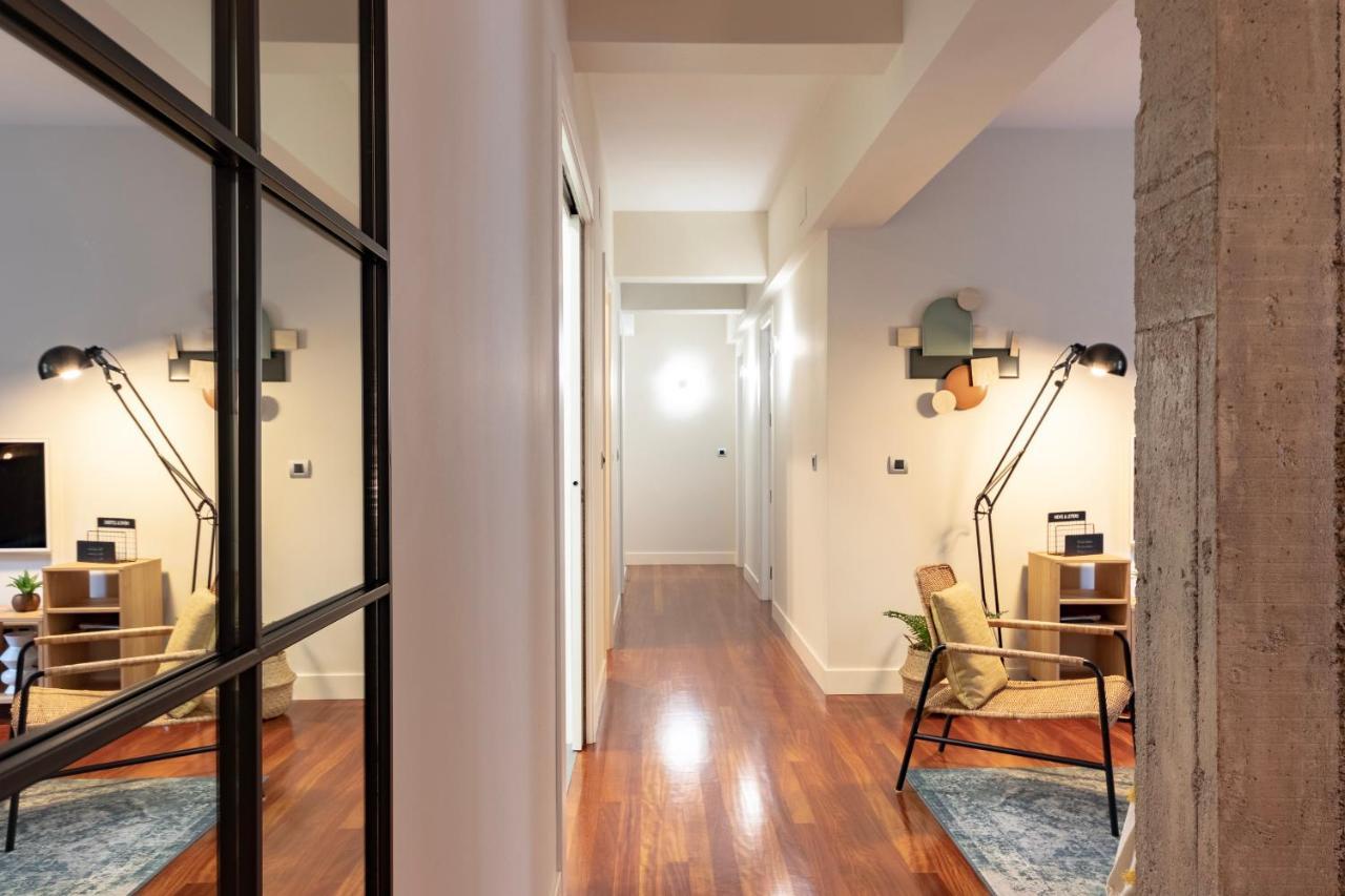 Gran Apartamento Con Estilo En El Centro De 毕尔巴鄂 外观 照片