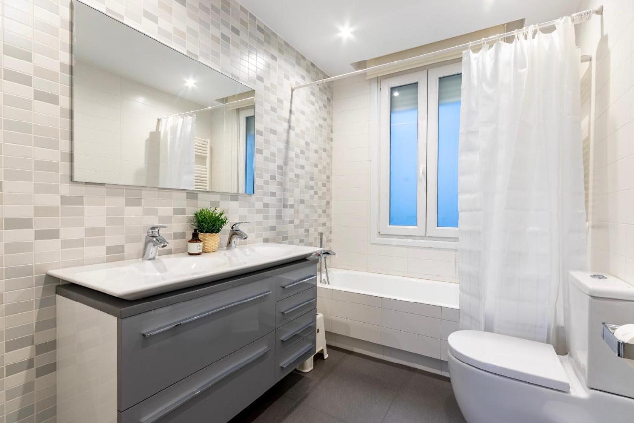 Gran Apartamento Con Estilo En El Centro De 毕尔巴鄂 外观 照片