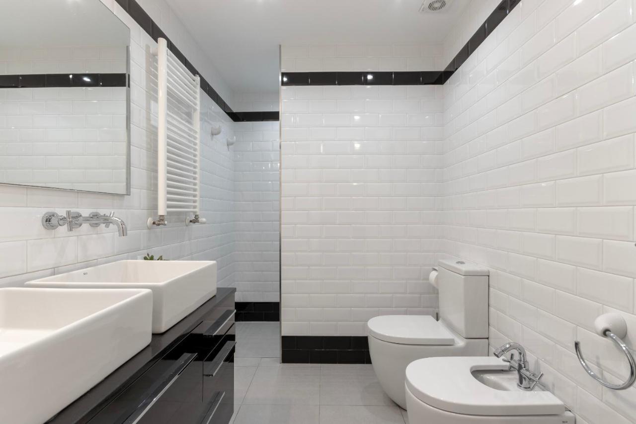 Gran Apartamento Con Estilo En El Centro De 毕尔巴鄂 外观 照片