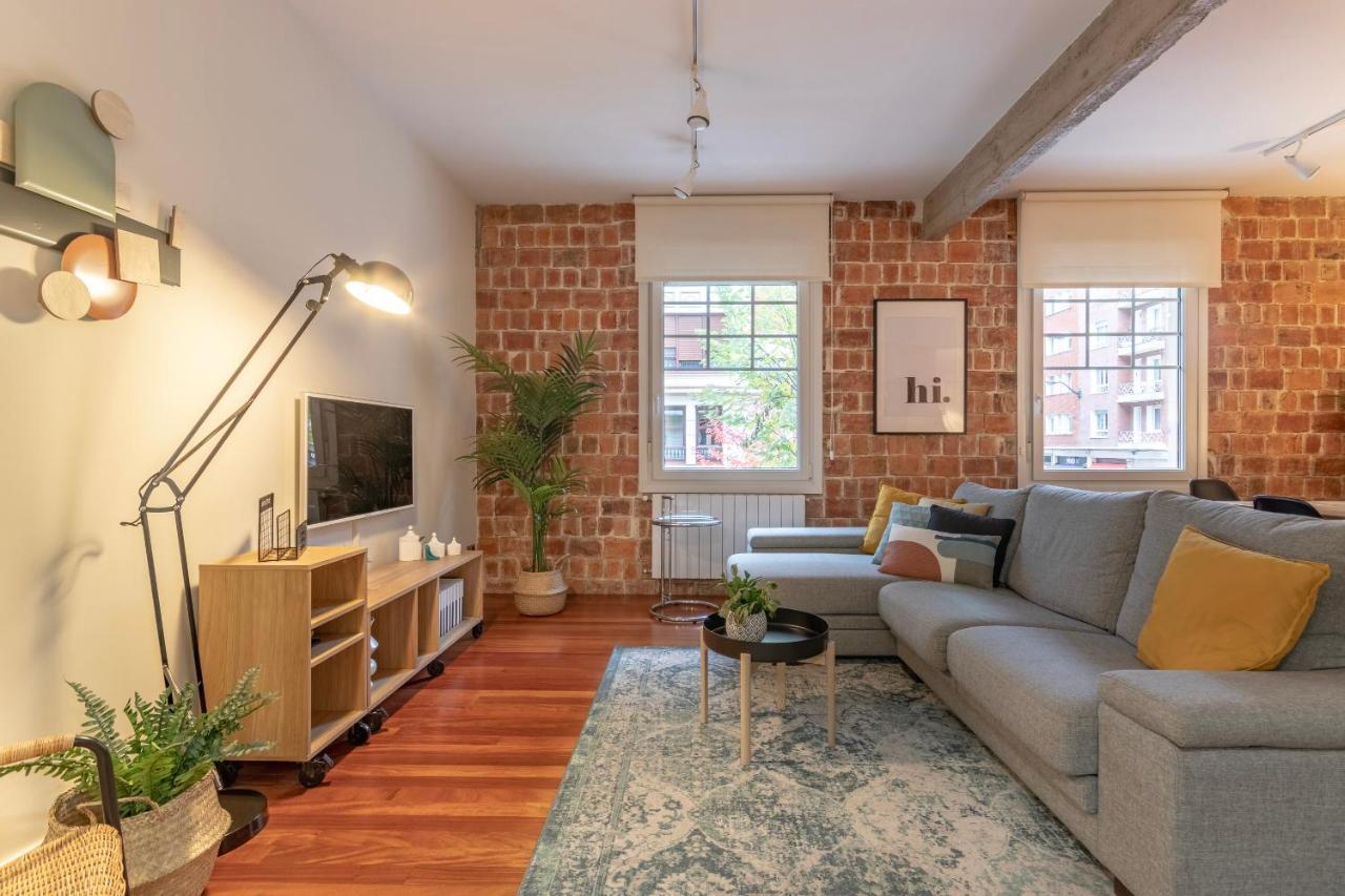 Gran Apartamento Con Estilo En El Centro De 毕尔巴鄂 外观 照片